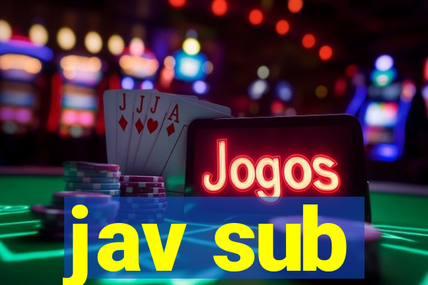 jav sub